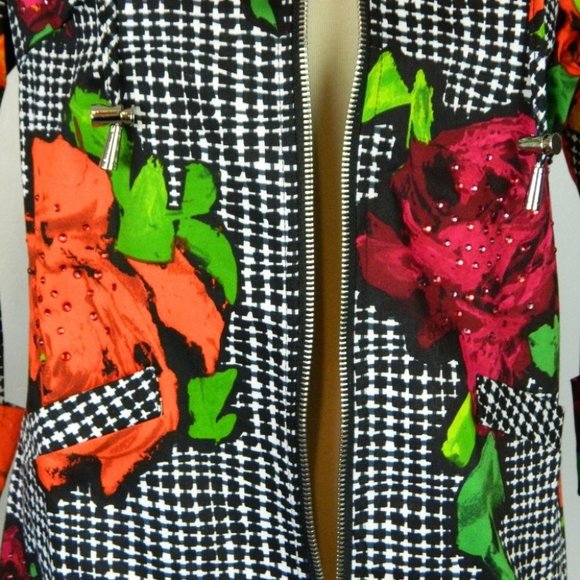 berek Jacket Zip front cuffed sleeve, S - Picture 5 of 8